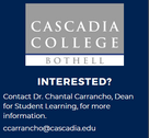 cascadia college credits