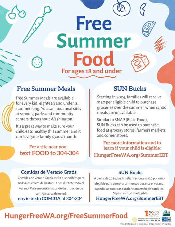 free summer food