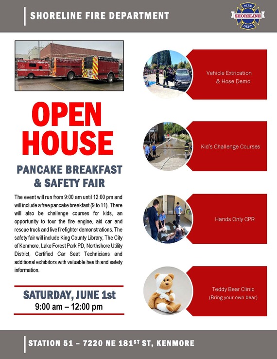fire station open house