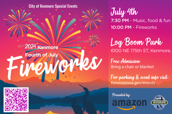 4th of July fireworks 2024