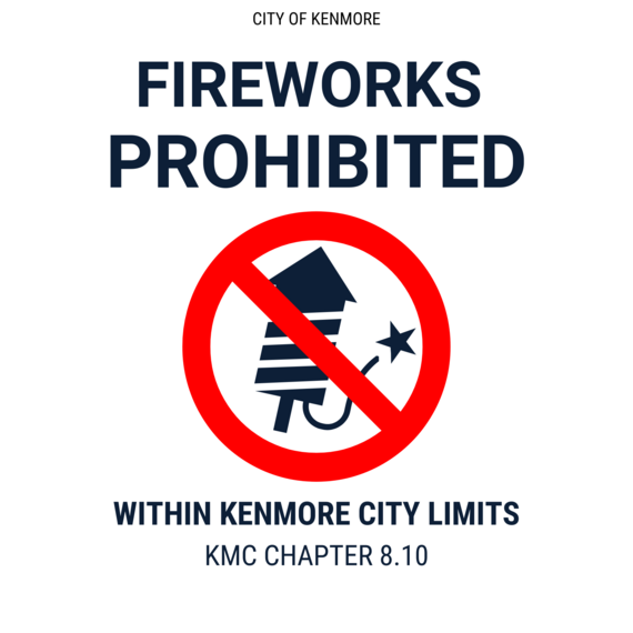 Fireworks are Prohibited