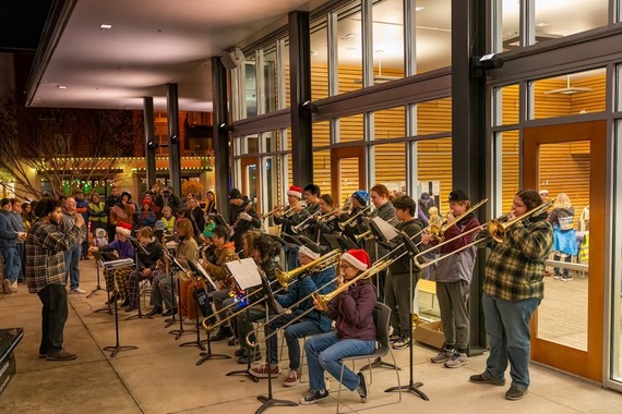 Winterfest performers