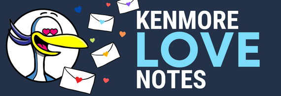 Kenmore Love Notes