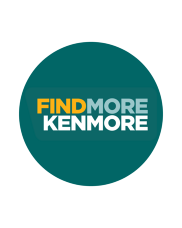 Round Findkenmore logo
