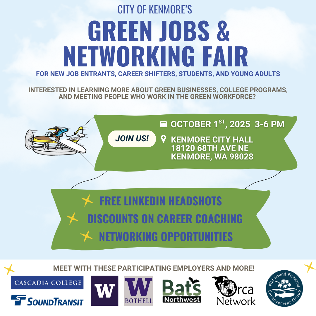 Green Jobs Networking Event