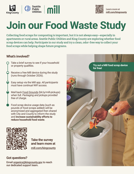 King County Organics Program Flyer