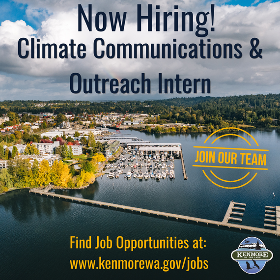 Notice of Job posting for climate intern