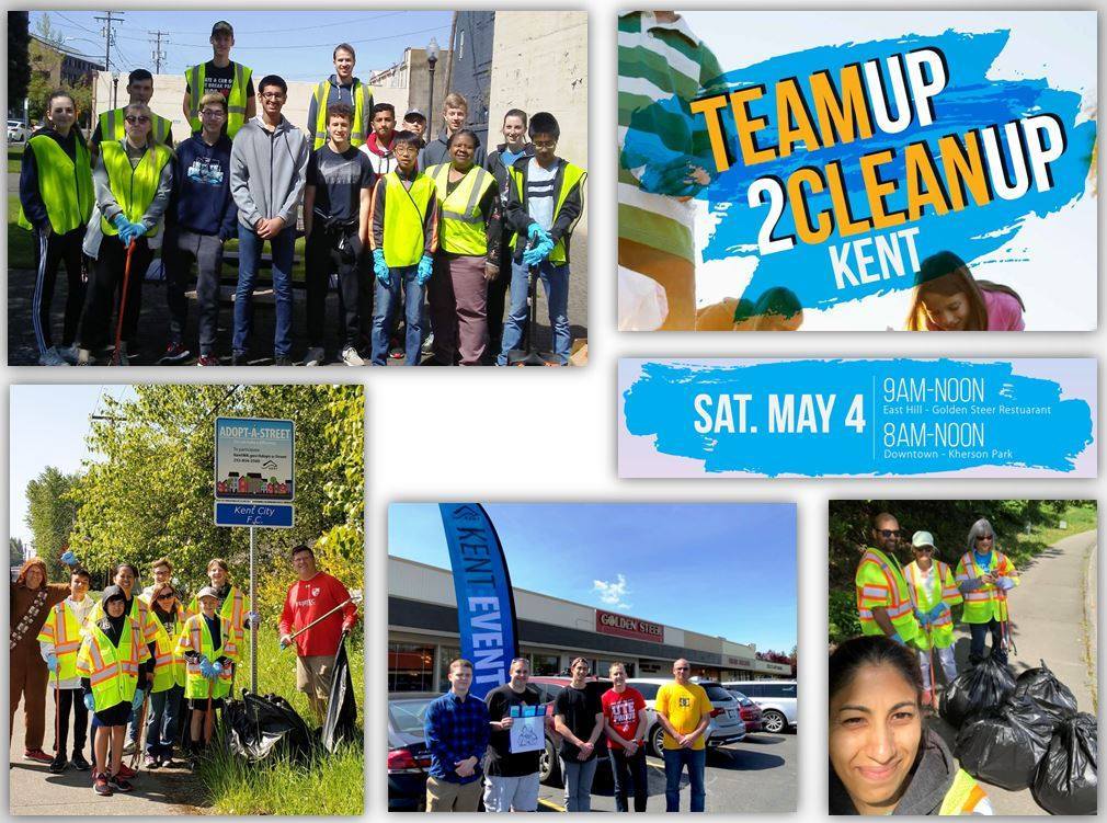 TeamUp2CleanUp - record volunteers this spring! 