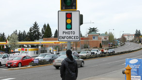 Red light cameras are coming to Kent