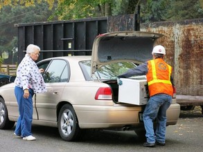 Residential Recycling Event