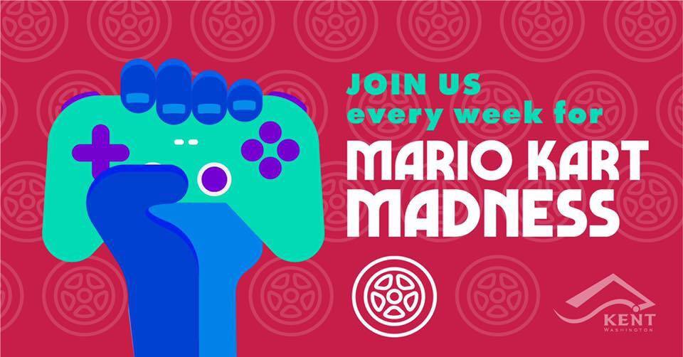 Kent Parks Mario Kart Madness