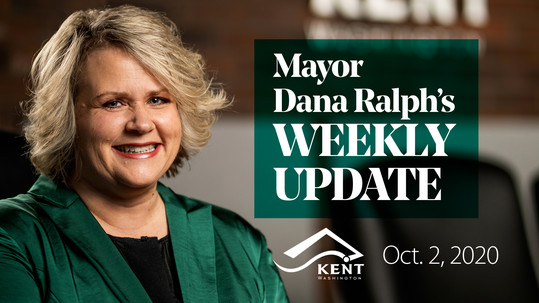 Mayor Ralph Weekly Update 10/2