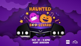 Haunted BOO-Levard
