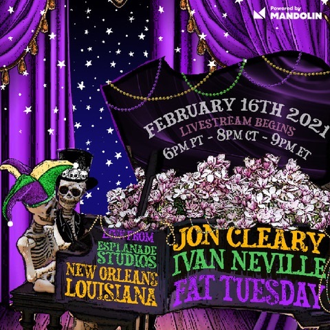 Mardi Gras Livestream