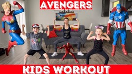 Avengers Workout