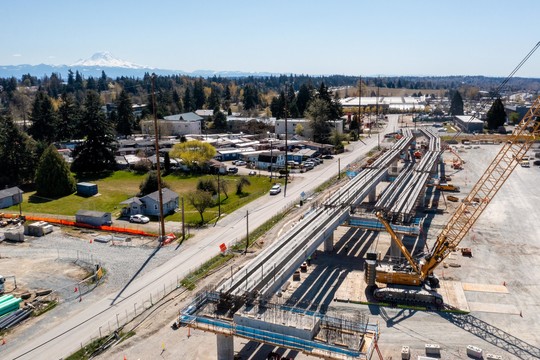 Sound Transit Light Rail Link Extension 