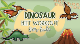Dino HIIT Workout
