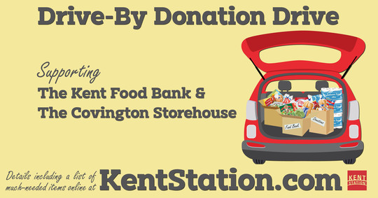 Drive-By Donation Drive