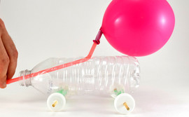 Balloon Rocket Car