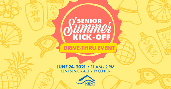 Senior Activity Center Summer Kick-Off
