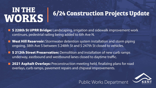 Construction Projects Update