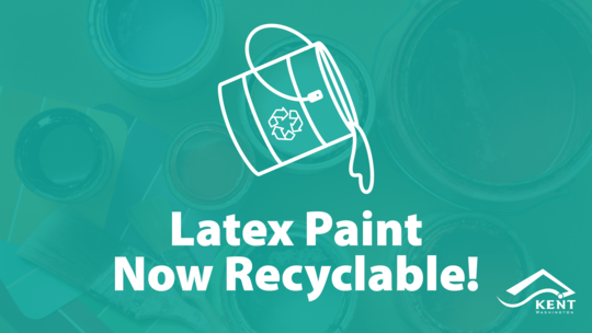 Latex Paint Recycling