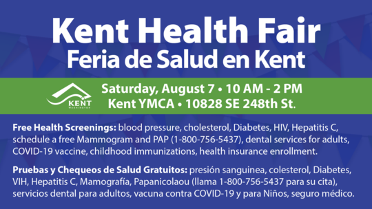 Kent Health Fair