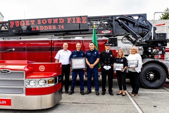 Puget Sound Fire Ladder 74