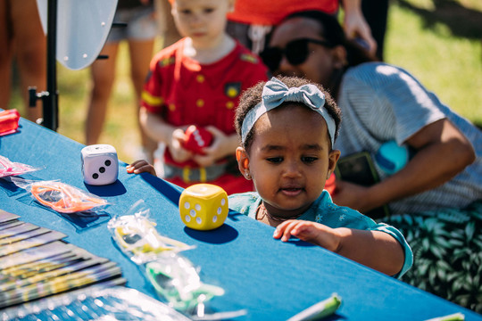 West Fenwick Park Ribbon Cutting