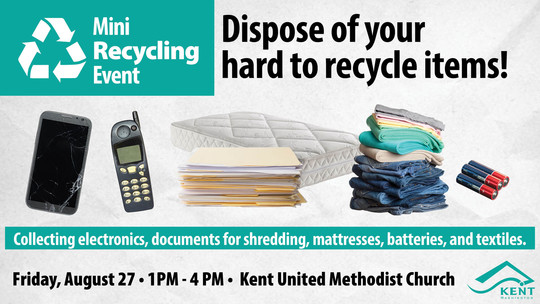 Mini Recycling Event