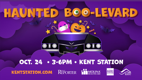 Haunted Boo-Levard