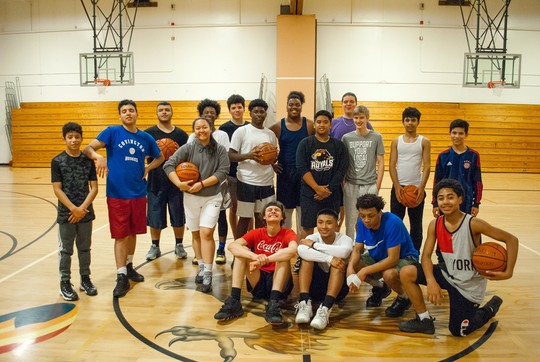 Teen Center Reopening