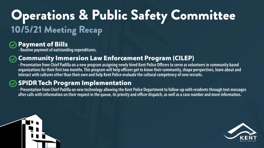 Operations & Public Safety Committee