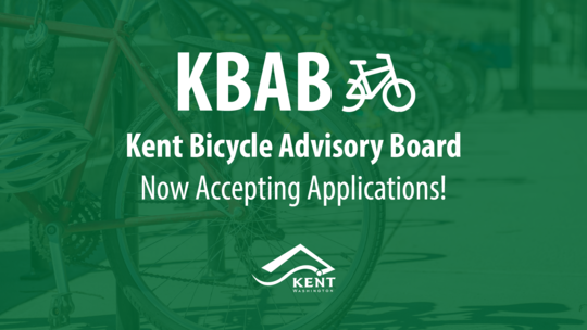 Kent Bicycle Advisory Board Seeking Applicants