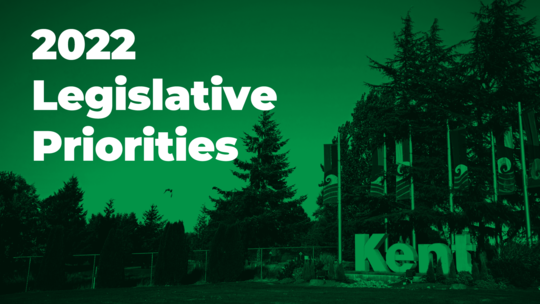 2022 Legislative Priorities