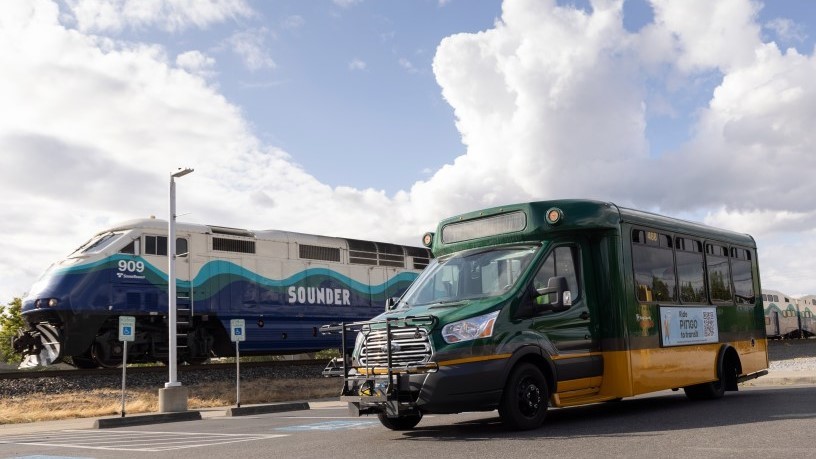 Ride Pingo to Transit Service