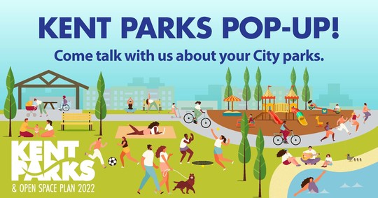 Kent Parks Pop-Up