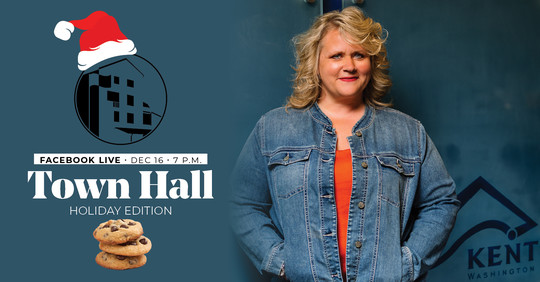 Mayor Town Hall: Holiday Edition