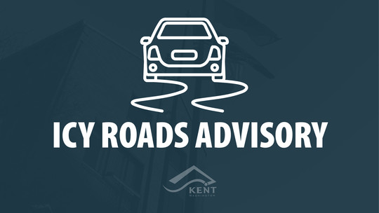 Icy Roads Advisory