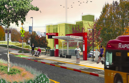 King County Metro RapidRide I Line