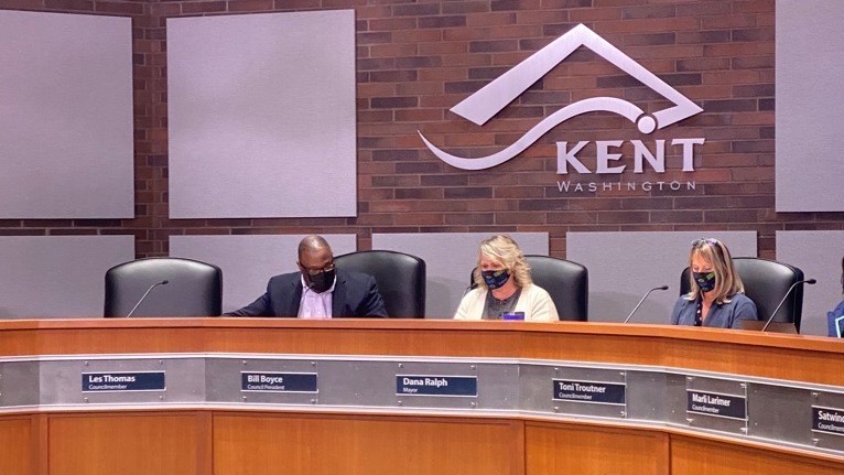 Kent City Council Black History Month Proclamation