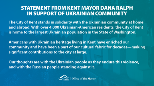 Solidarity with Ukrainians