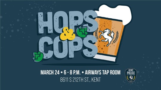 Hops & Cops Event