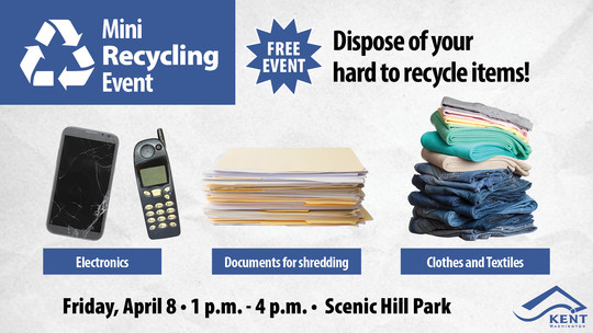 Mini Recycling Event