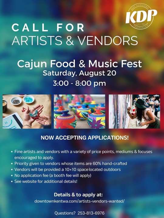 KDP Cajun Food & Music Fest