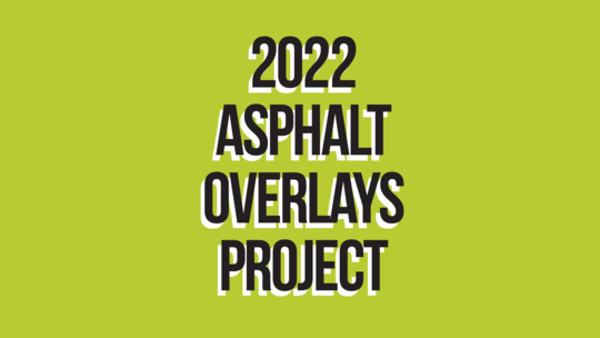 Asphalt Overlays