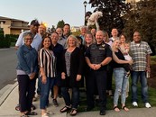 Drinks in the Driveway