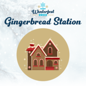 gingerbread station