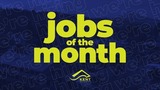 jobs of the month