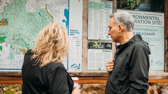 Clark Lake Park Tour